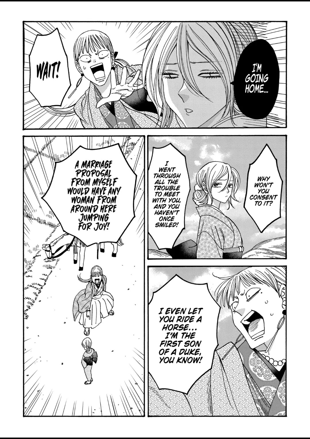 Hotaru no Yomeiri Chapter 56 page 2 - Chapter 56: TEMPORARY