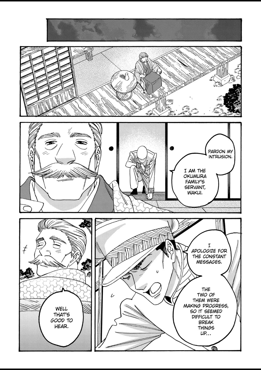 Hotaru no Yomeiri Chapter 56 page 22 - Chapter 56: TEMPORARY
