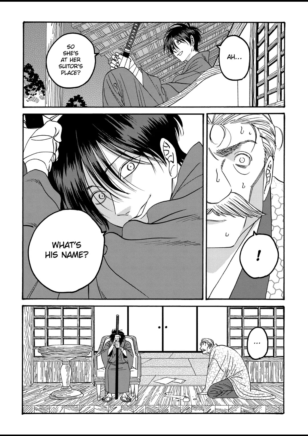 Hotaru no Yomeiri Chapter 56 page 31 - Chapter 56: TEMPORARY
