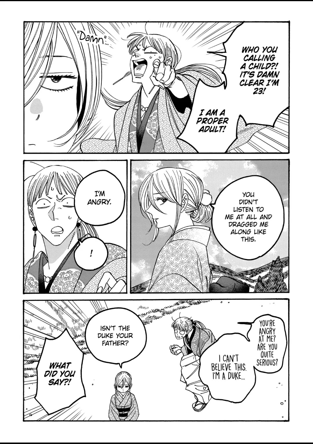 Hotaru no Yomeiri Chapter 56 page 8 - Chapter 56: TEMPORARY