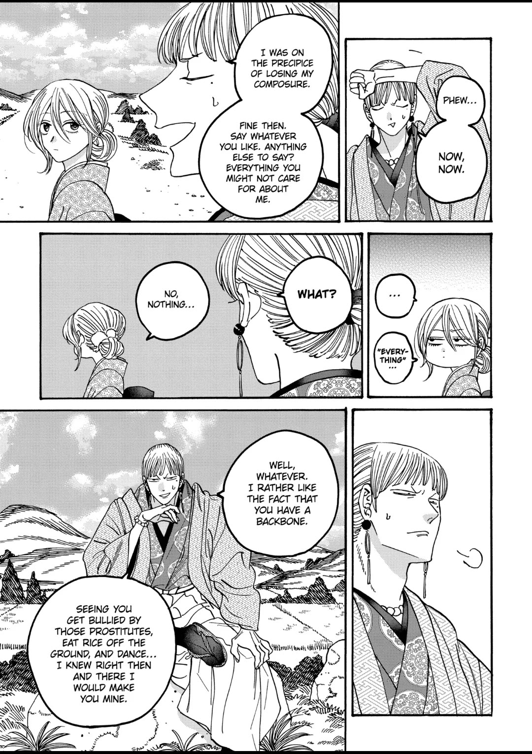 Hotaru no Yomeiri Chapter 56 page 9 - Chapter 56: TEMPORARY