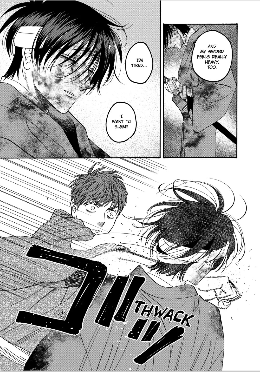 Hotaru no Yomeiri Chapter 57 page 10 - Chapter 57: PROMISE