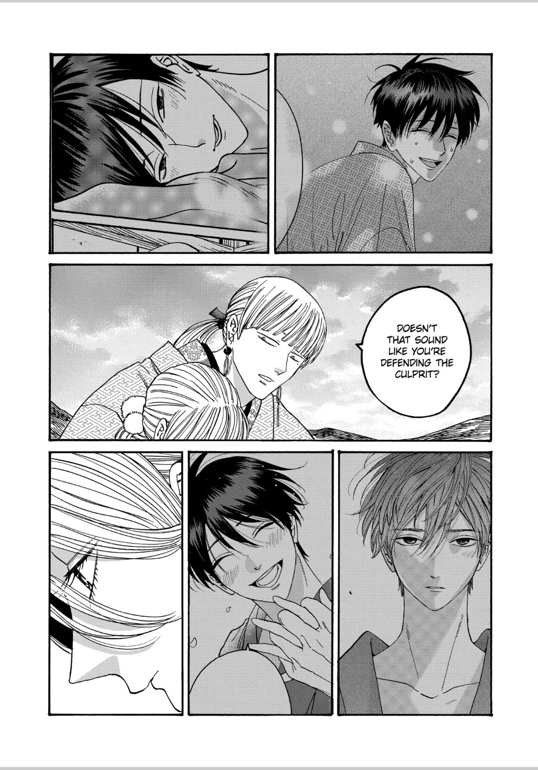 Hotaru no Yomeiri Chapter 57 page 19 - Chapter 57: PROMISE
