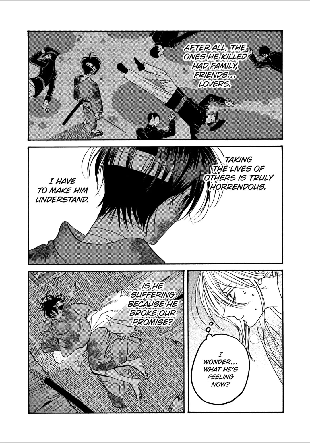 Hotaru no Yomeiri Chapter 57 page 21 - Chapter 57: PROMISE