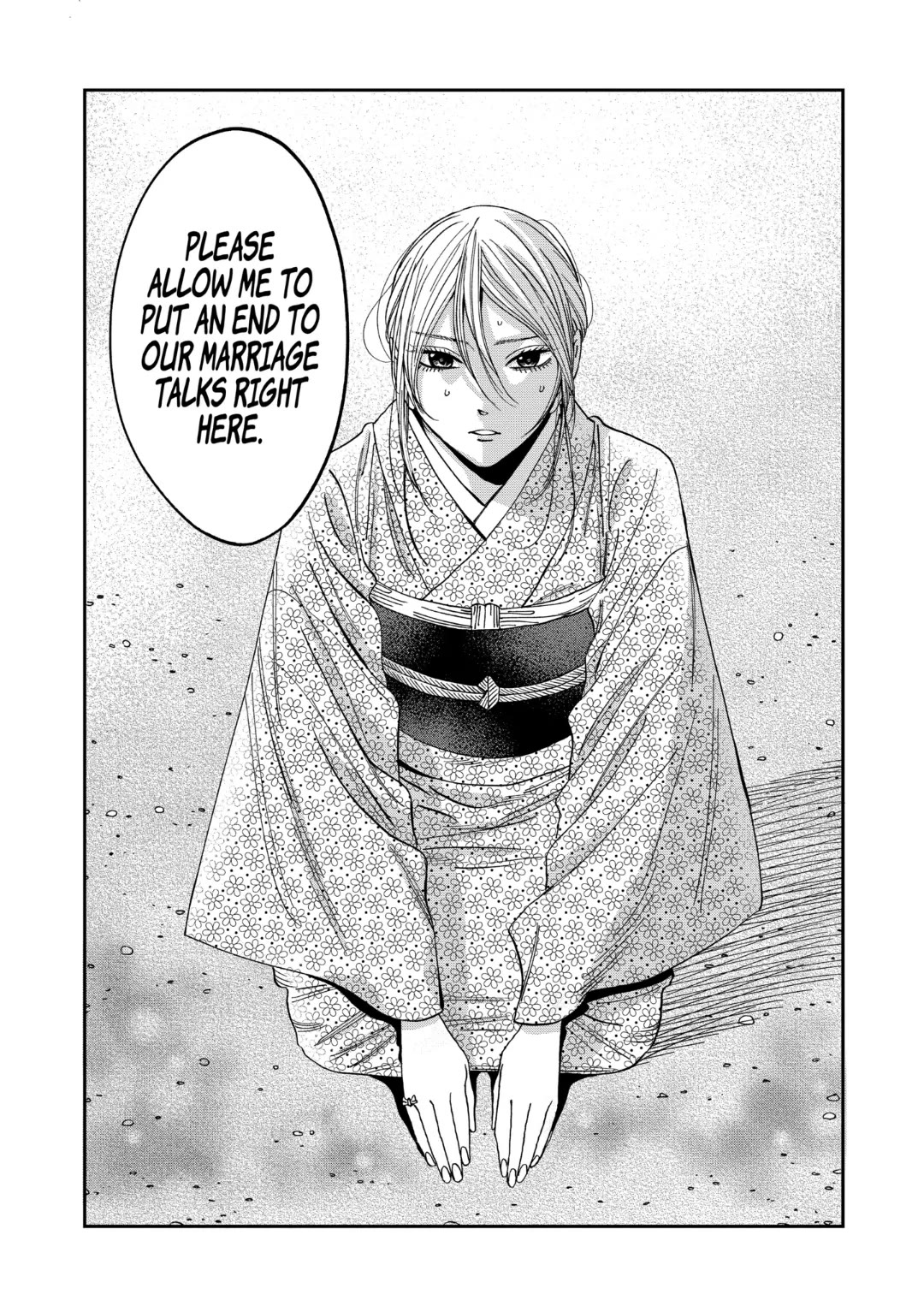Hotaru no Yomeiri Chapter 57 page 24 - Chapter 57: PROMISE