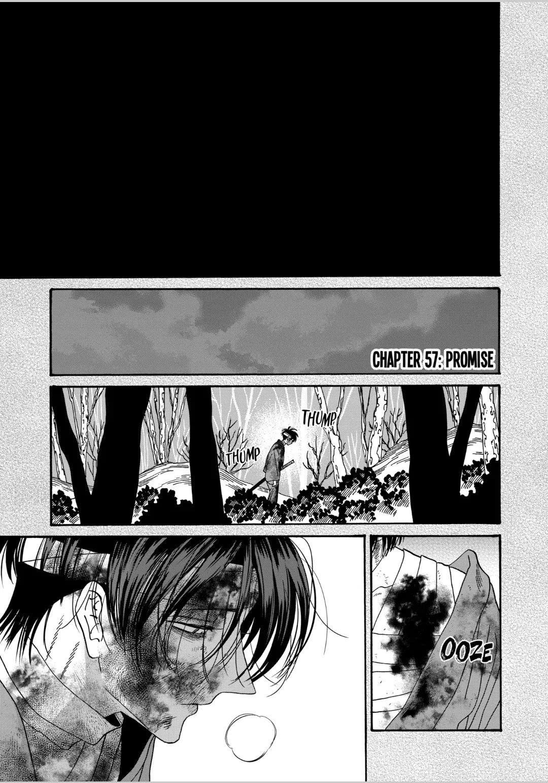 Hotaru no Yomeiri Chapter 57 page 3 - Chapter 57: PROMISE