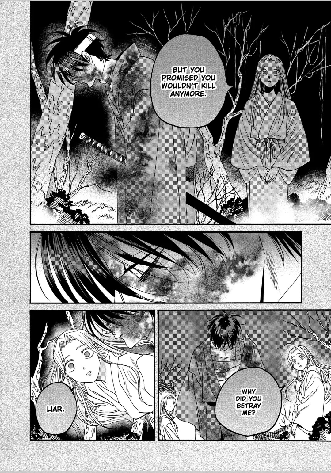 Hotaru no Yomeiri Chapter 57 page 4 - Chapter 57: PROMISE