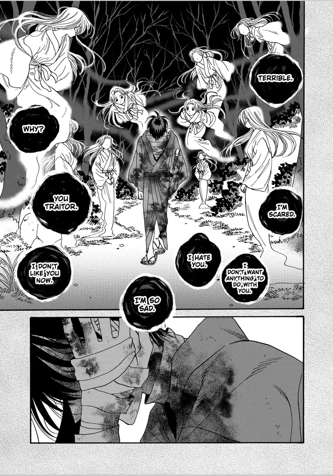 Hotaru no Yomeiri Chapter 57 page 5 - Chapter 57: PROMISE