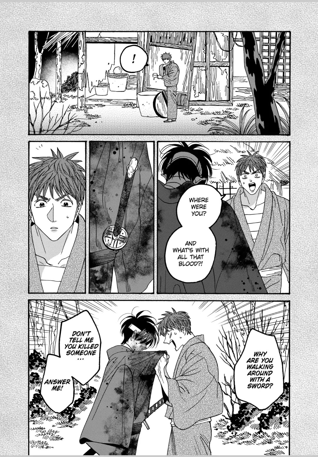 Hotaru no Yomeiri Chapter 57 page 7 - Chapter 57: PROMISE