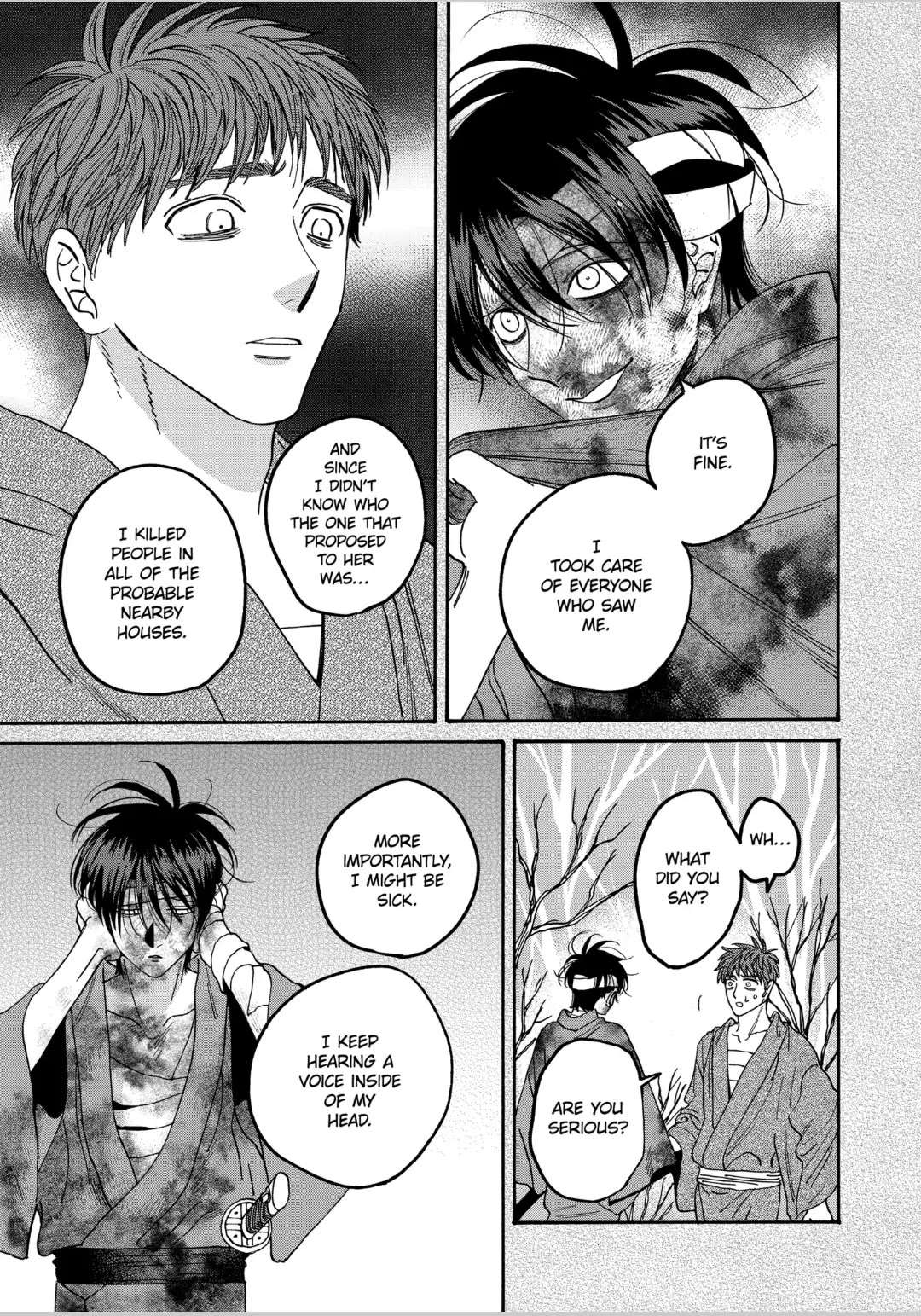 Hotaru no Yomeiri Chapter 57 page 9 - Chapter 57: PROMISE