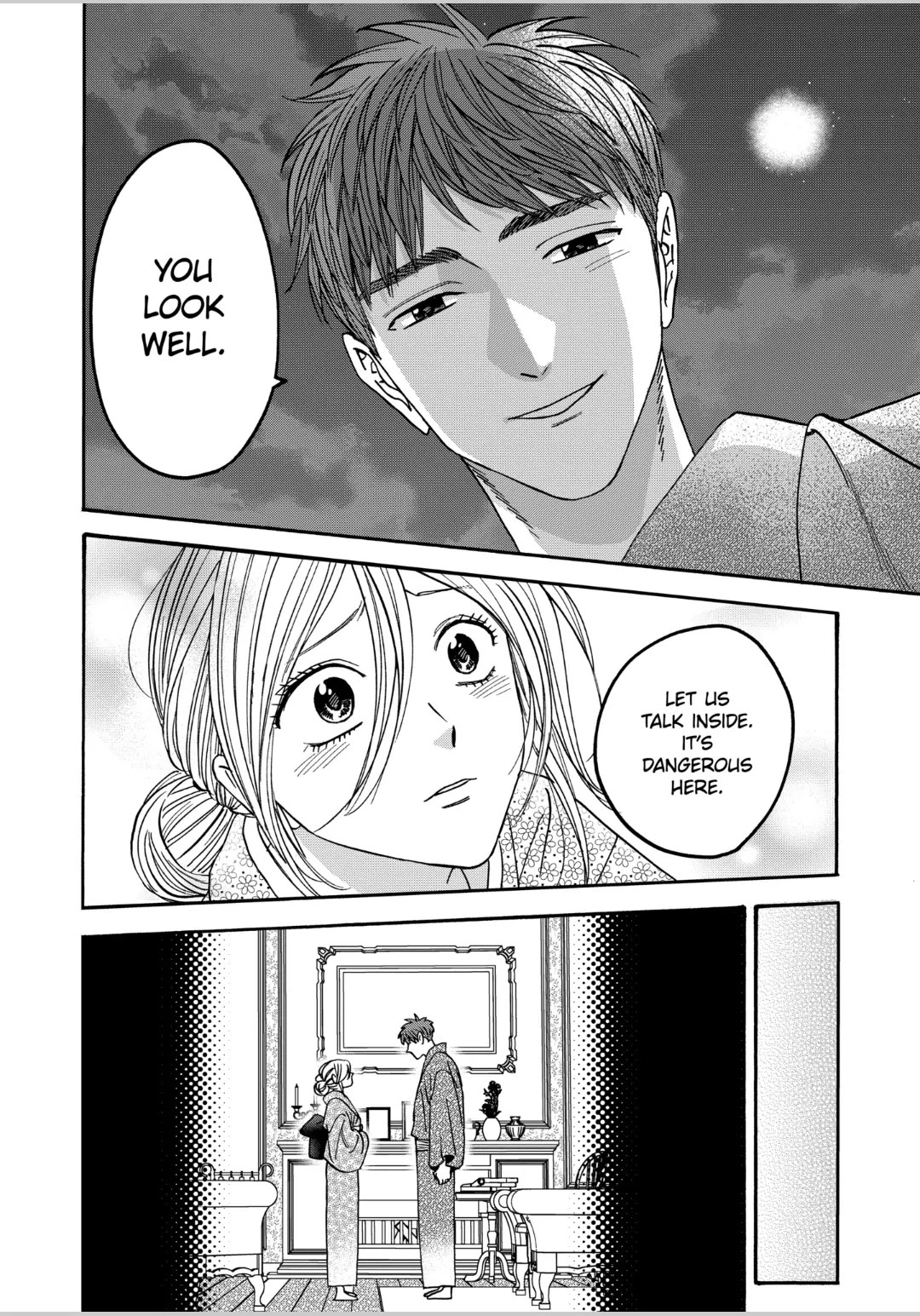 Hotaru no Yomeiri Chapter 58 page 18 - Chapter 58: IF YOU CAN STOP ME