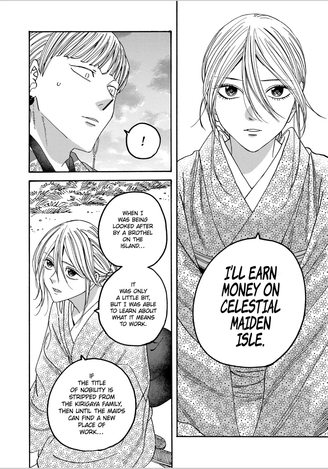Hotaru no Yomeiri Chapter 58 page 2 - Chapter 58: IF YOU CAN STOP ME