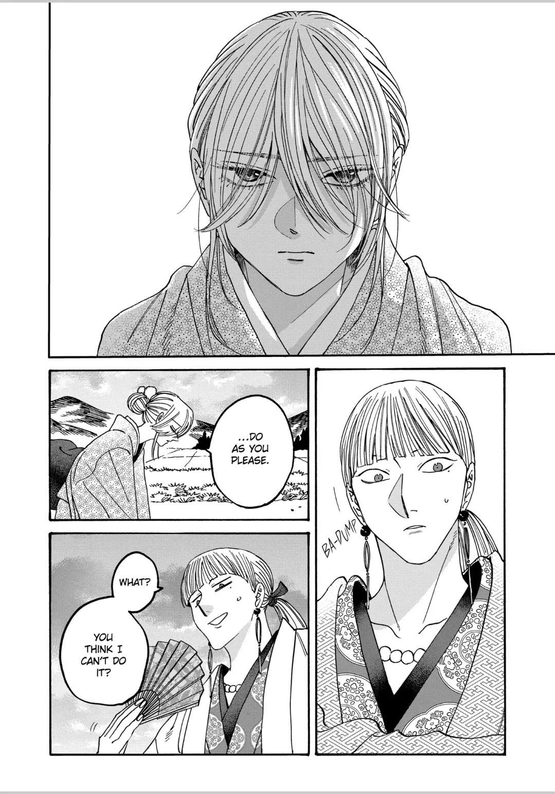 Hotaru no Yomeiri Chapter 58 page 6 - Chapter 58: IF YOU CAN STOP ME