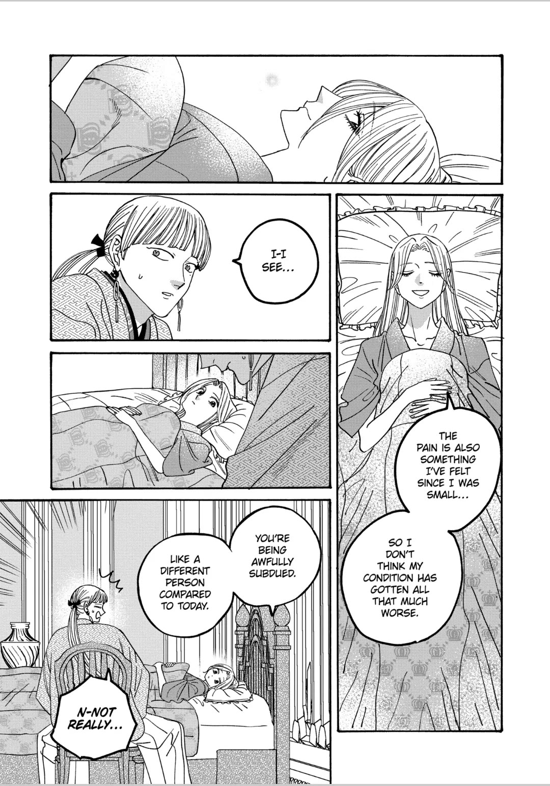 Hotaru no Yomeiri Chapter 59 page 15 - Chapter 59: ONE MONTH