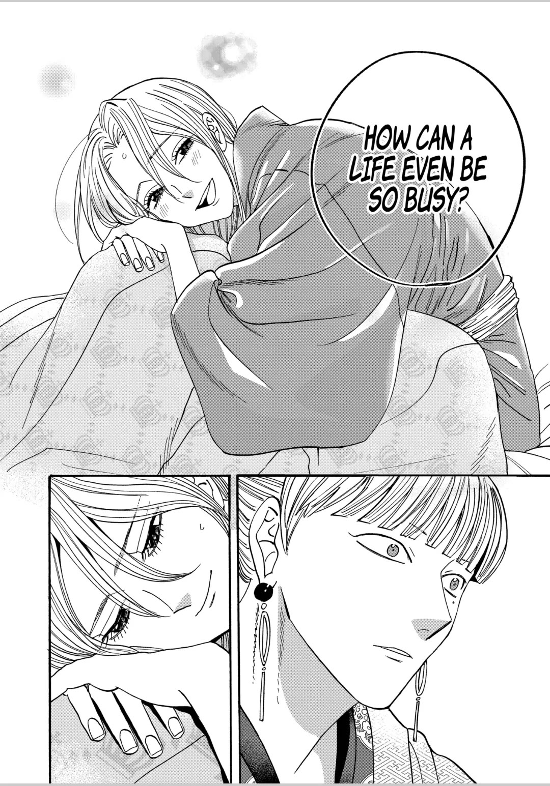 Hotaru no Yomeiri Chapter 59 page 18 - Chapter 59: ONE MONTH