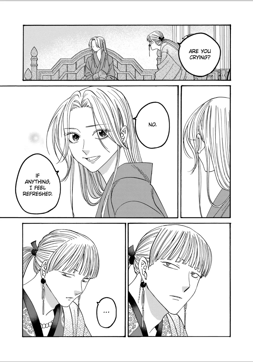 Hotaru no Yomeiri Chapter 59 page 21 - Chapter 59: ONE MONTH