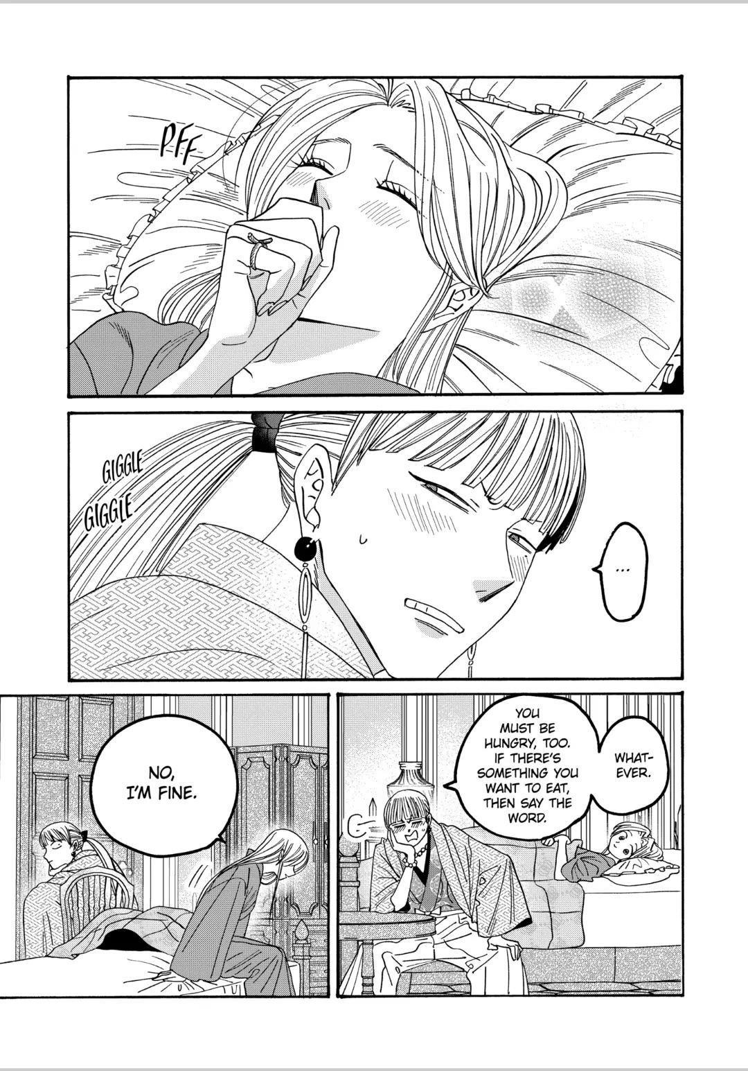 Hotaru no Yomeiri Chapter 59 page 23 - Chapter 59: ONE MONTH