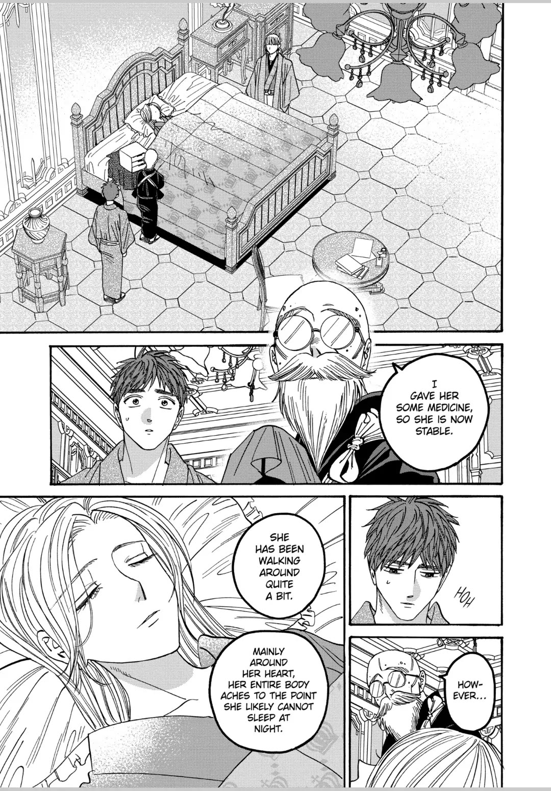 Hotaru no Yomeiri Chapter 59 page 5 - Chapter 59: ONE MONTH