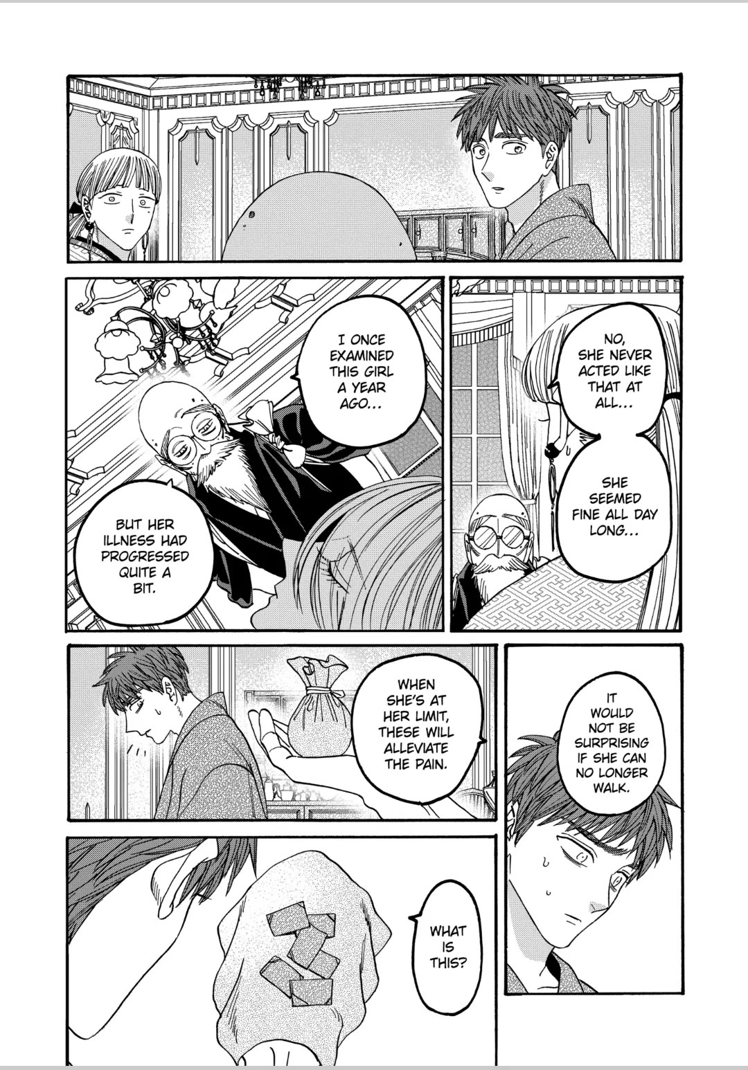 Hotaru no Yomeiri Chapter 59 page 6 - Chapter 59: ONE MONTH