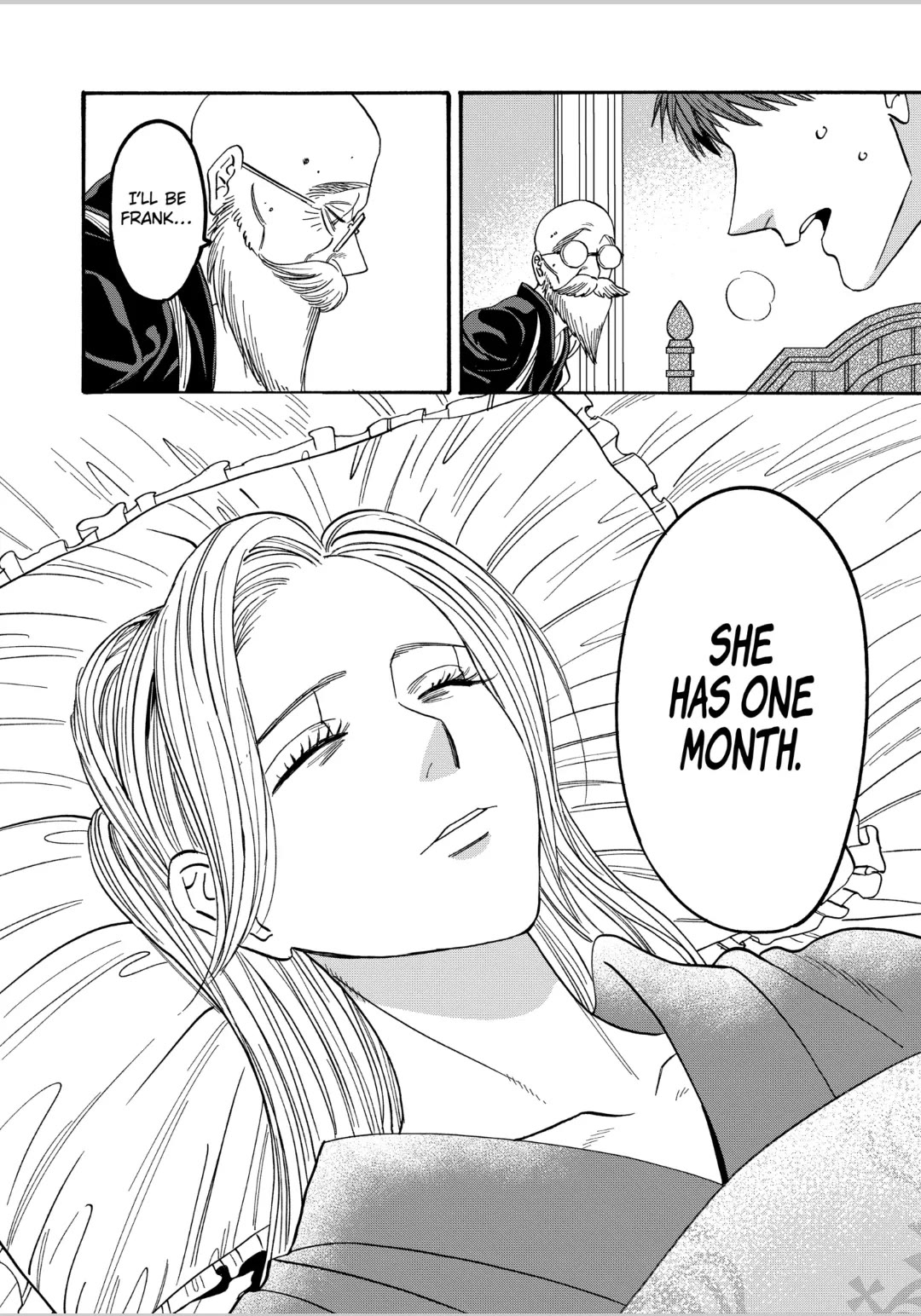 Hotaru no Yomeiri Chapter 59 page 8 - Chapter 59: ONE MONTH