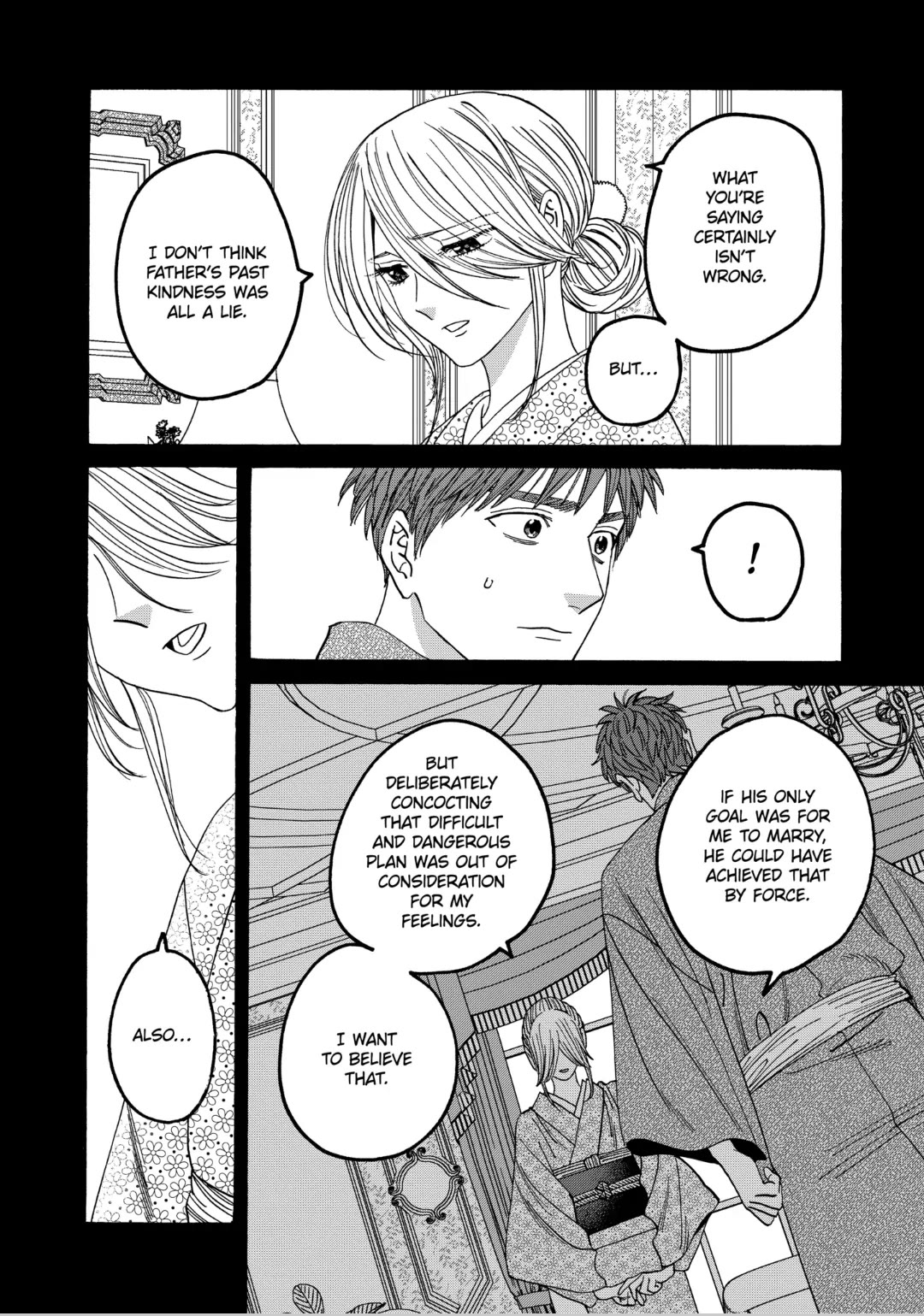 Hotaru no Yomeiri Chapter 60 page 10 - Chapter 60: YOU'RE BEAUTIFUL