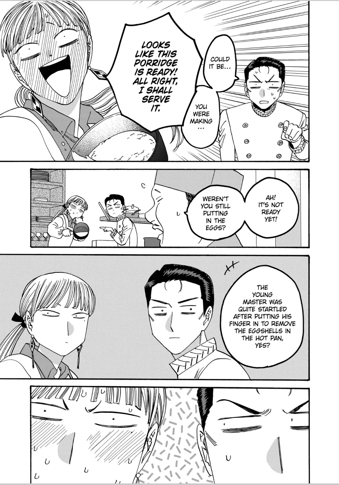 Hotaru no Yomeiri Chapter 60 page 15 - Chapter 60: YOU'RE BEAUTIFUL