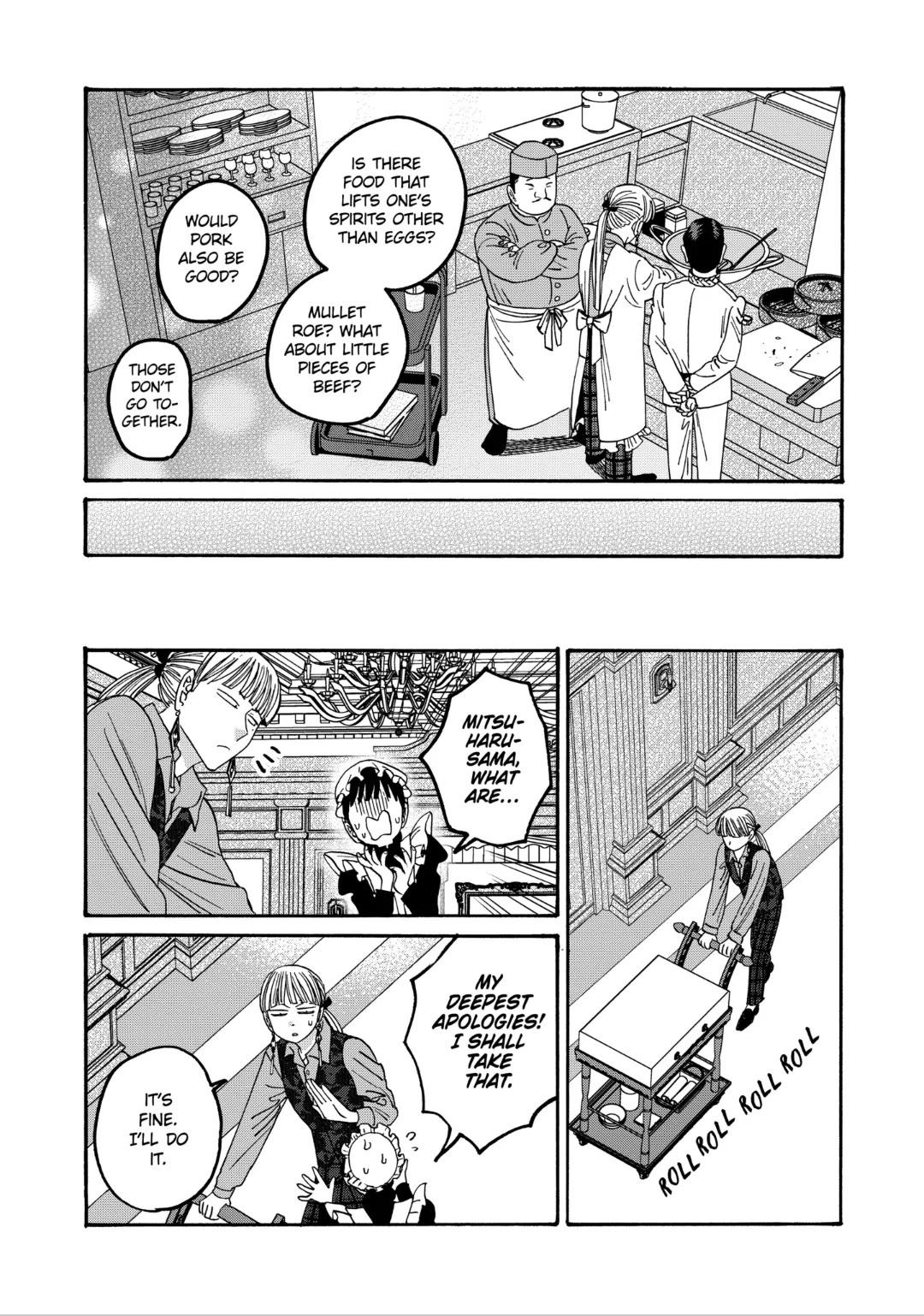 Hotaru no Yomeiri Chapter 60 page 21 - Chapter 60: YOU'RE BEAUTIFUL