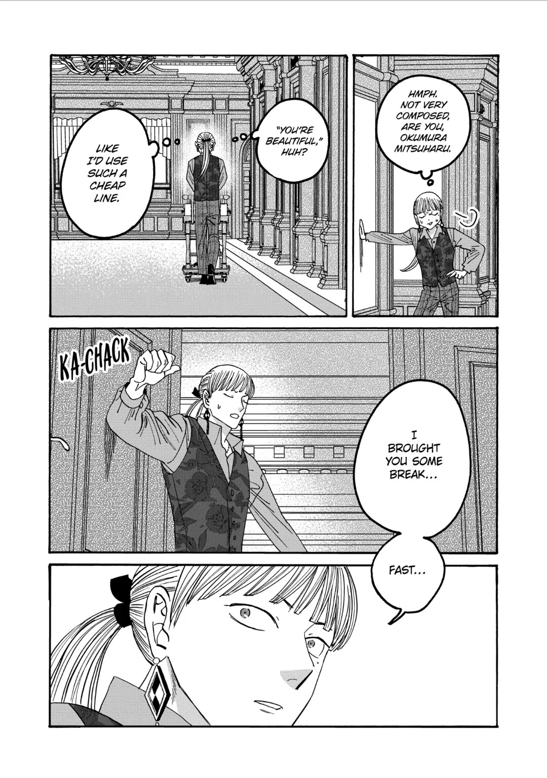 Hotaru no Yomeiri Chapter 60 page 24 - Chapter 60: YOU'RE BEAUTIFUL