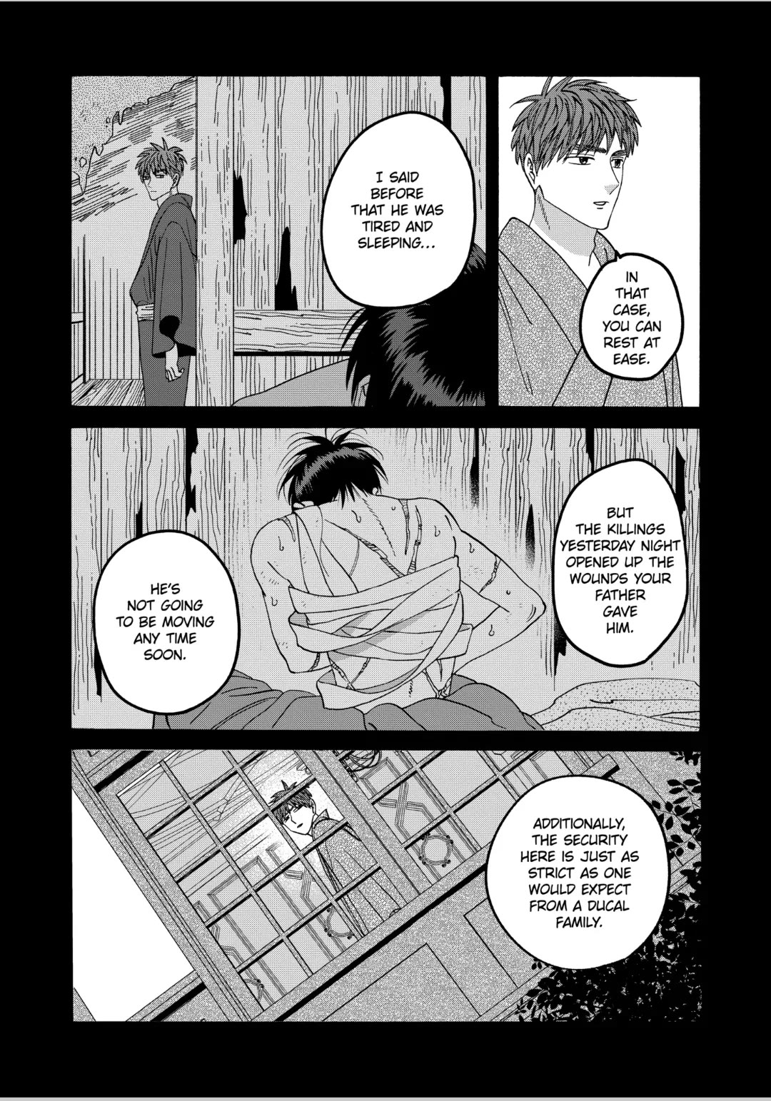 Hotaru no Yomeiri Chapter 60 page 4 - Chapter 60: YOU'RE BEAUTIFUL