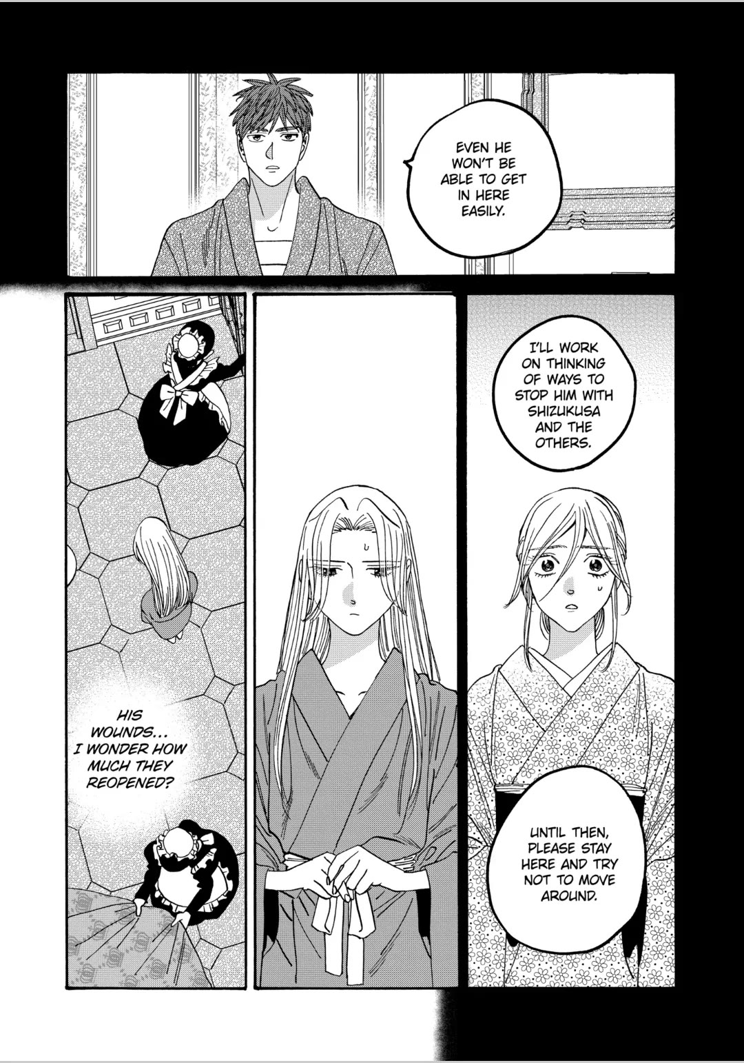 Hotaru no Yomeiri Chapter 60 page 6 - Chapter 60: YOU'RE BEAUTIFUL