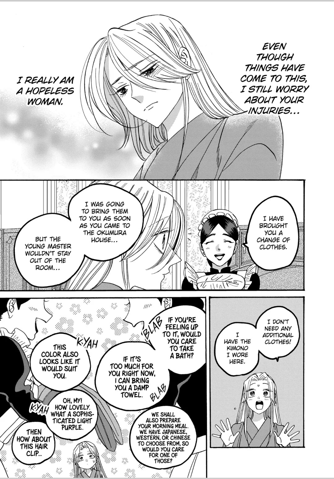 Hotaru no Yomeiri Chapter 60 page 7 - Chapter 60: YOU'RE BEAUTIFUL