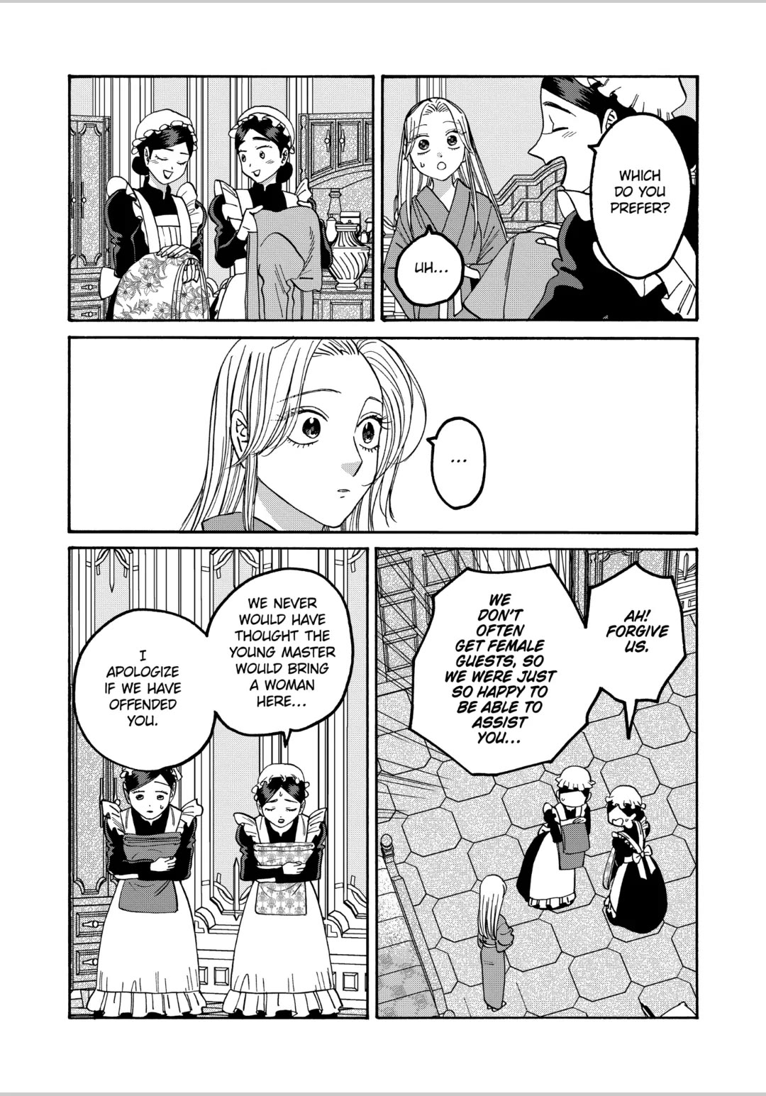 Hotaru no Yomeiri Chapter 60 page 8 - Chapter 60: YOU'RE BEAUTIFUL