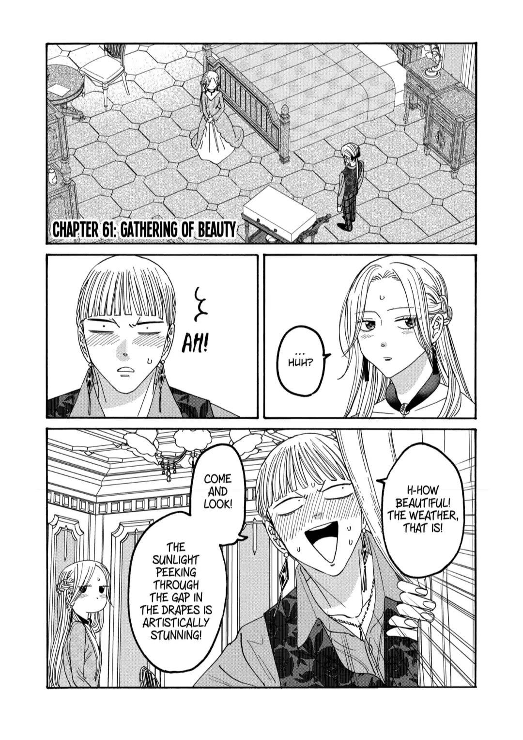 Hotaru no Yomeiri Chapter 61 page 1 - Chapter 61: GATHERING OF BEAUTY
