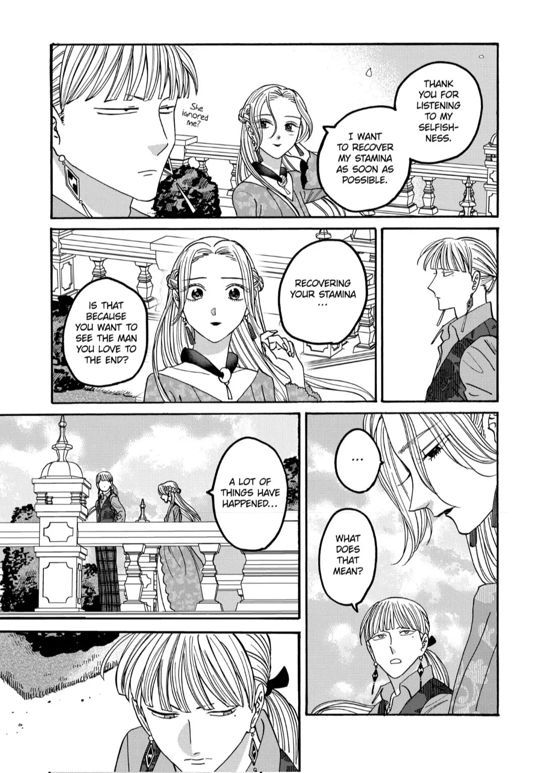 Hotaru no Yomeiri Chapter 61 page 11 - Chapter 61: GATHERING OF BEAUTY