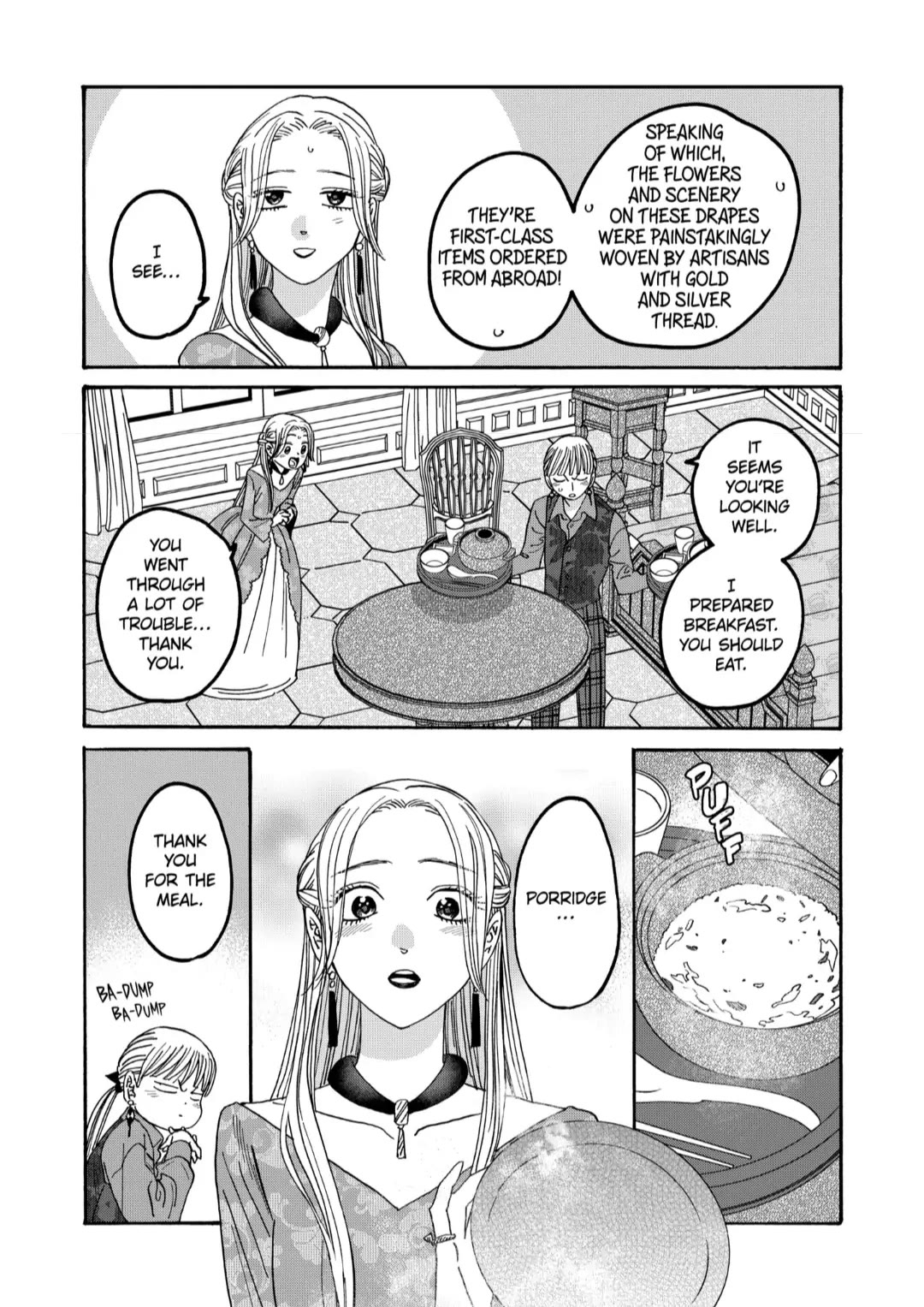 Hotaru no Yomeiri Chapter 61 page 2 - Chapter 61: GATHERING OF BEAUTY