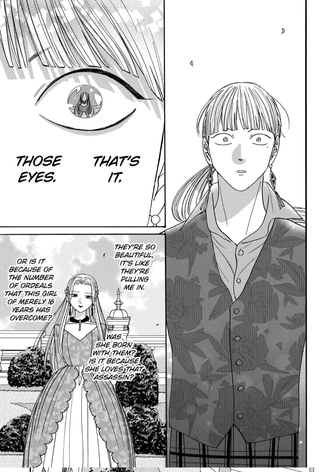 Hotaru no Yomeiri Chapter 61 page 27 - Chapter 61: GATHERING OF BEAUTY