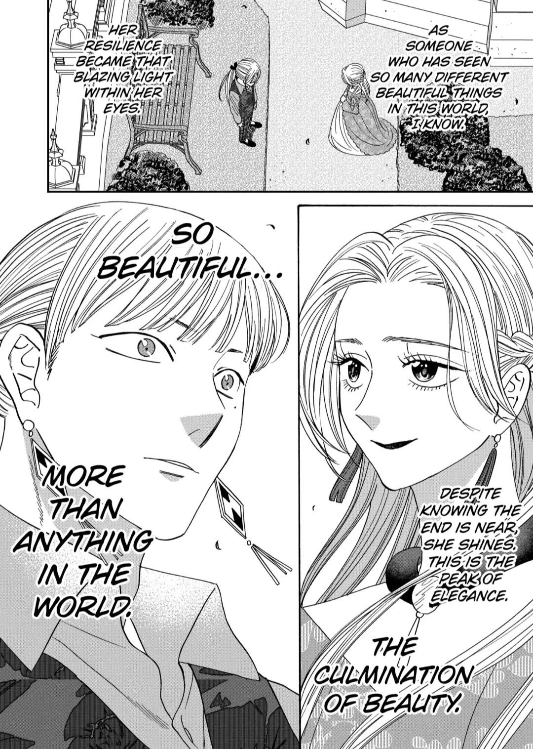 Hotaru no Yomeiri Chapter 61 page 28 - Chapter 61: GATHERING OF BEAUTY