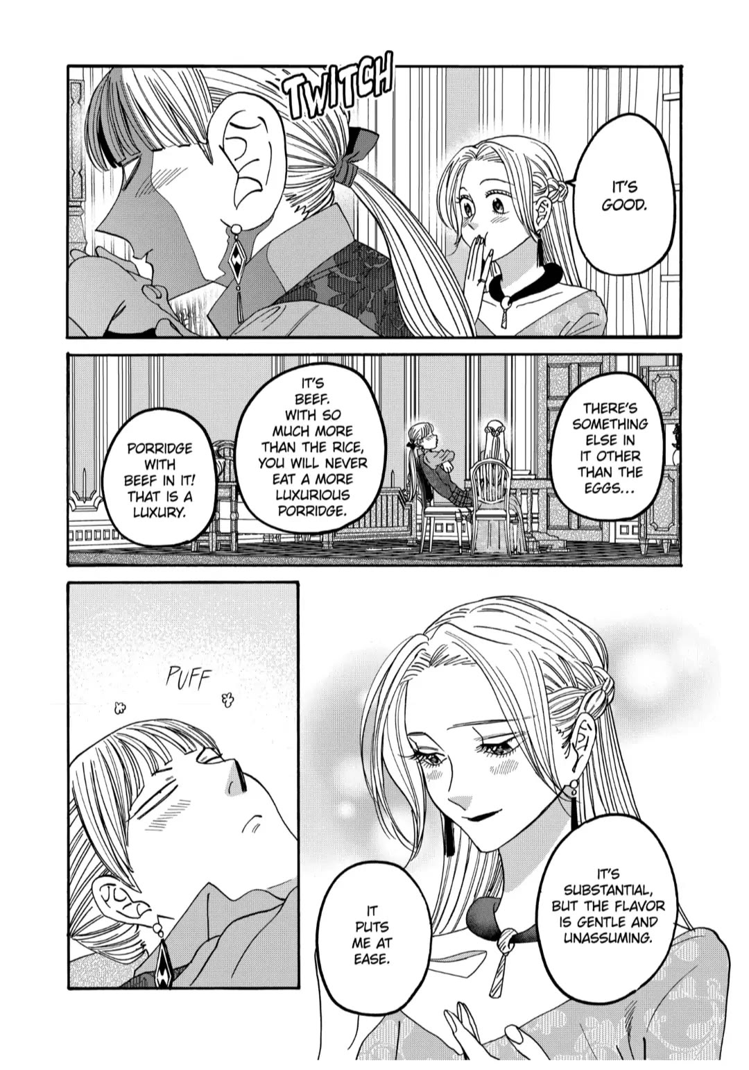 Hotaru no Yomeiri Chapter 61 page 3 - Chapter 61: GATHERING OF BEAUTY