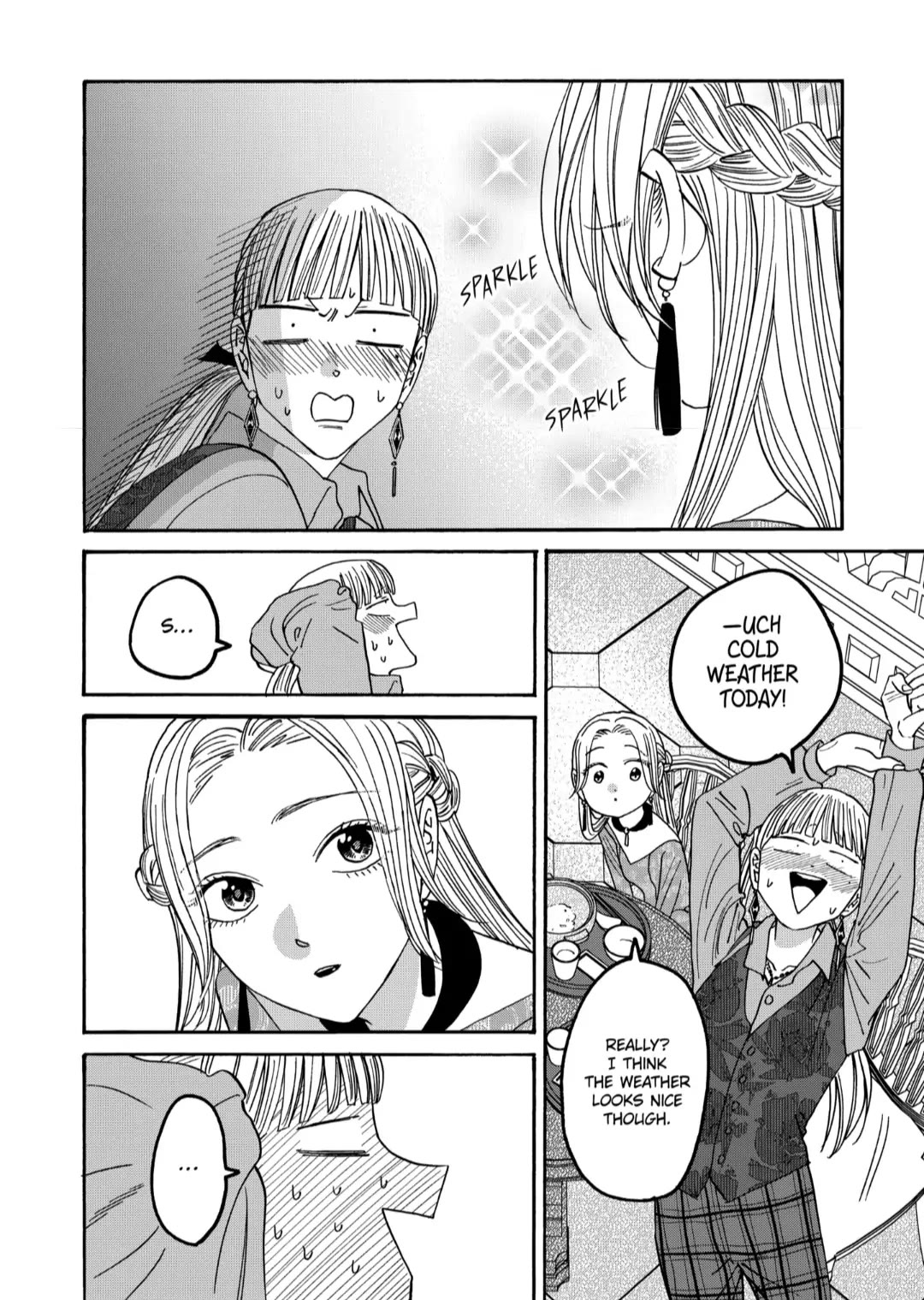 Hotaru no Yomeiri Chapter 61 page 6 - Chapter 61: GATHERING OF BEAUTY