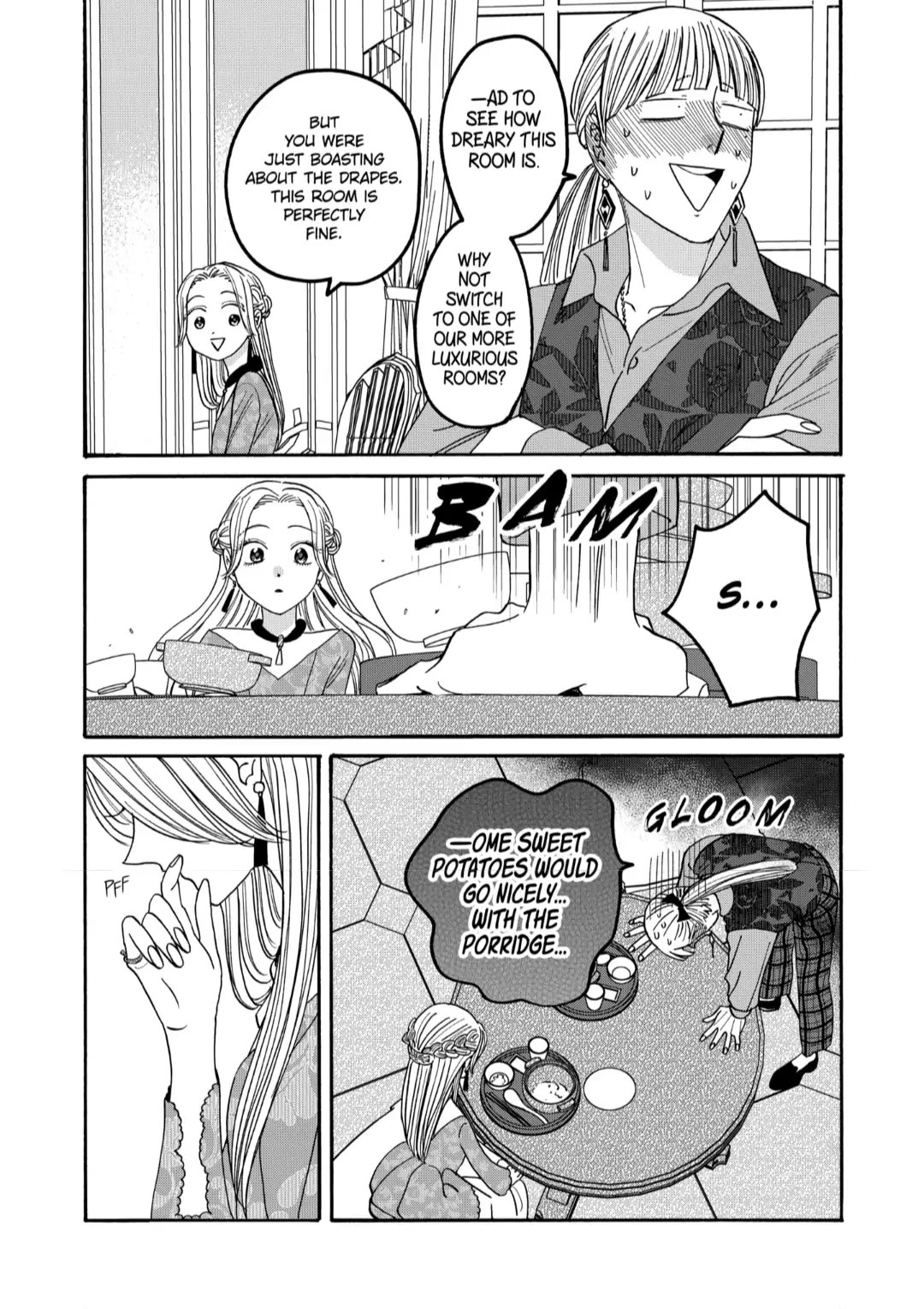 Hotaru no Yomeiri Chapter 61 page 7 - Chapter 61: GATHERING OF BEAUTY