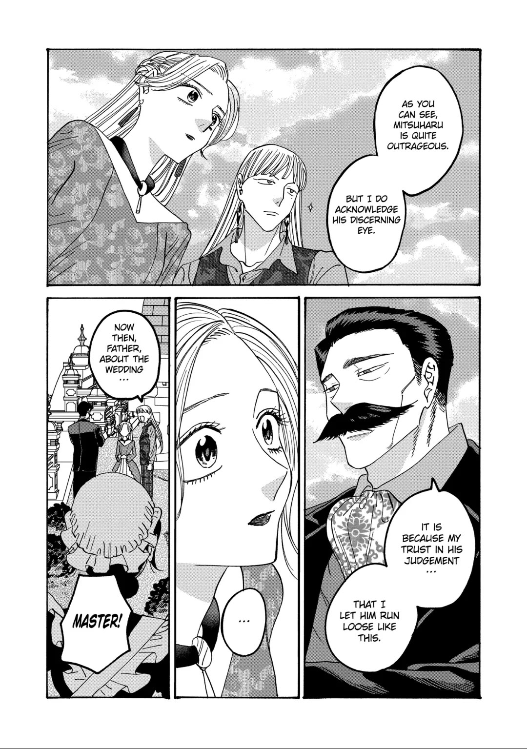 Hotaru no Yomeiri Chapter 62 page 10 - Chapter 62: A CHILD'S UPBRINGING