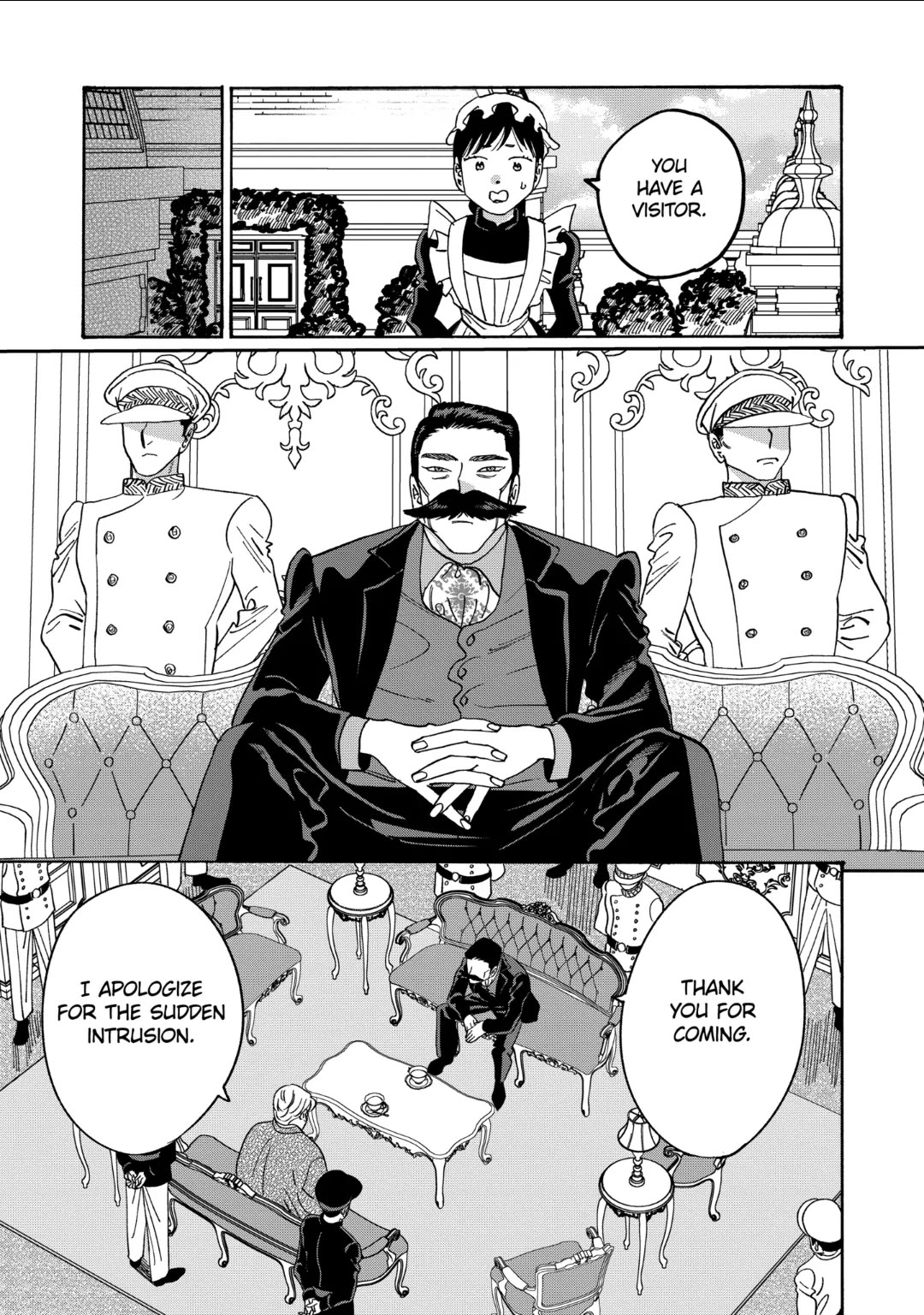Hotaru no Yomeiri Chapter 62 page 11 - Chapter 62: A CHILD'S UPBRINGING
