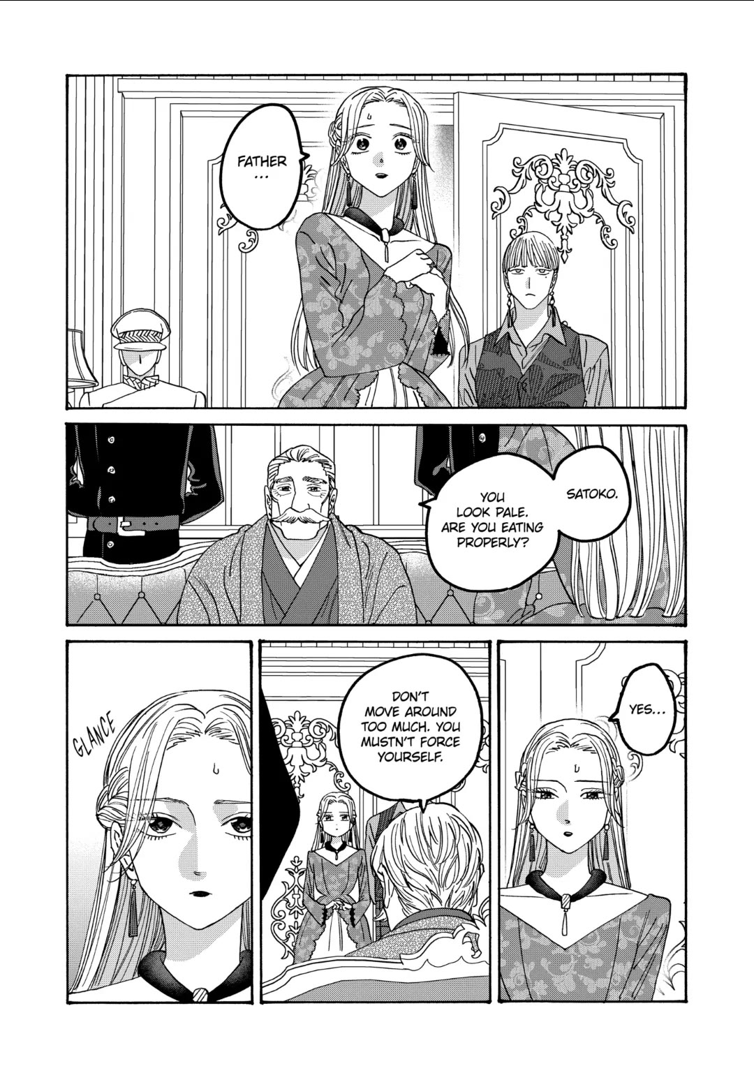 Hotaru no Yomeiri Chapter 62 page 14 - Chapter 62: A CHILD'S UPBRINGING