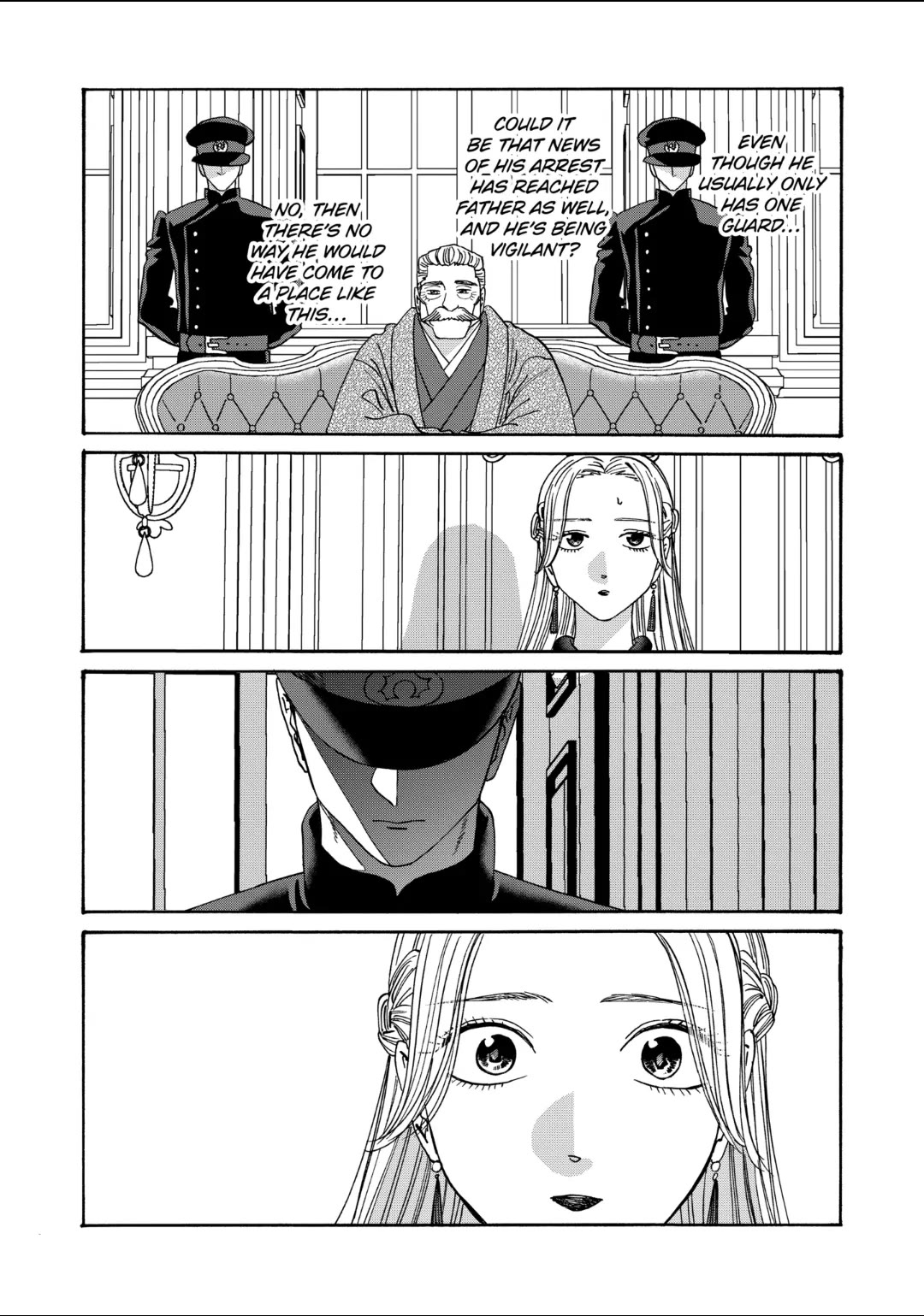 Hotaru no Yomeiri Chapter 62 page 15 - Chapter 62: A CHILD'S UPBRINGING