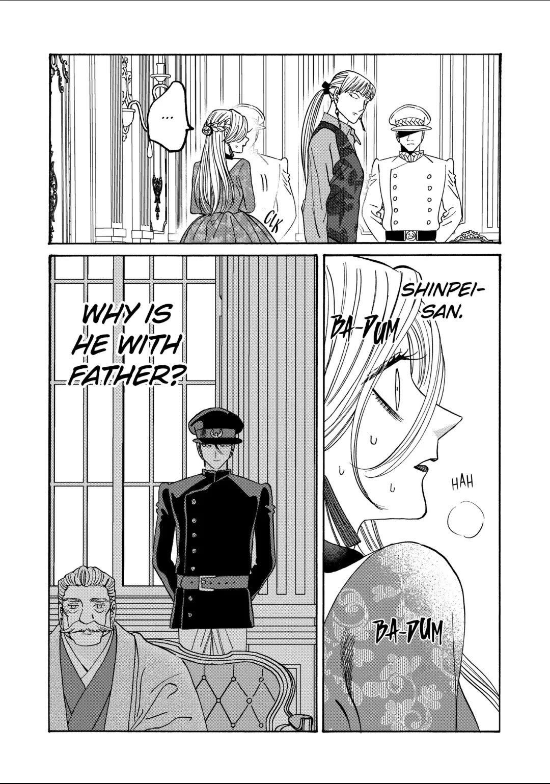 Hotaru no Yomeiri Chapter 62 page 17 - Chapter 62: A CHILD'S UPBRINGING