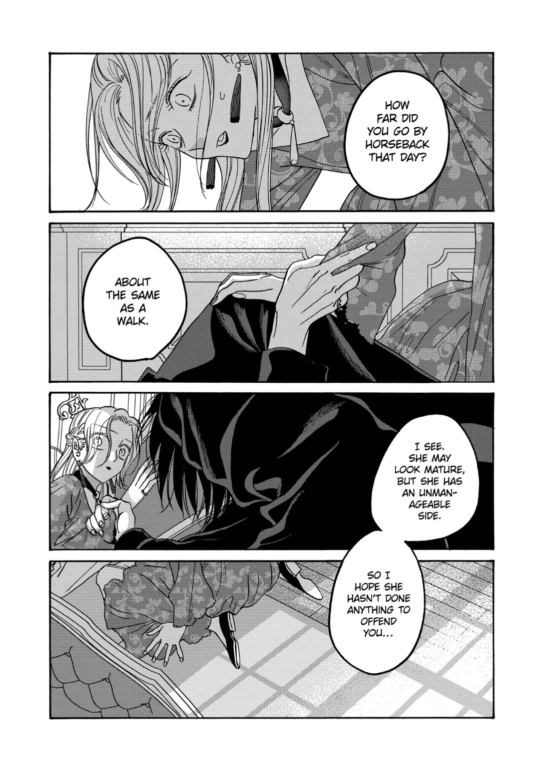 Hotaru no Yomeiri Chapter 62 page 24 - Chapter 62: A CHILD'S UPBRINGING