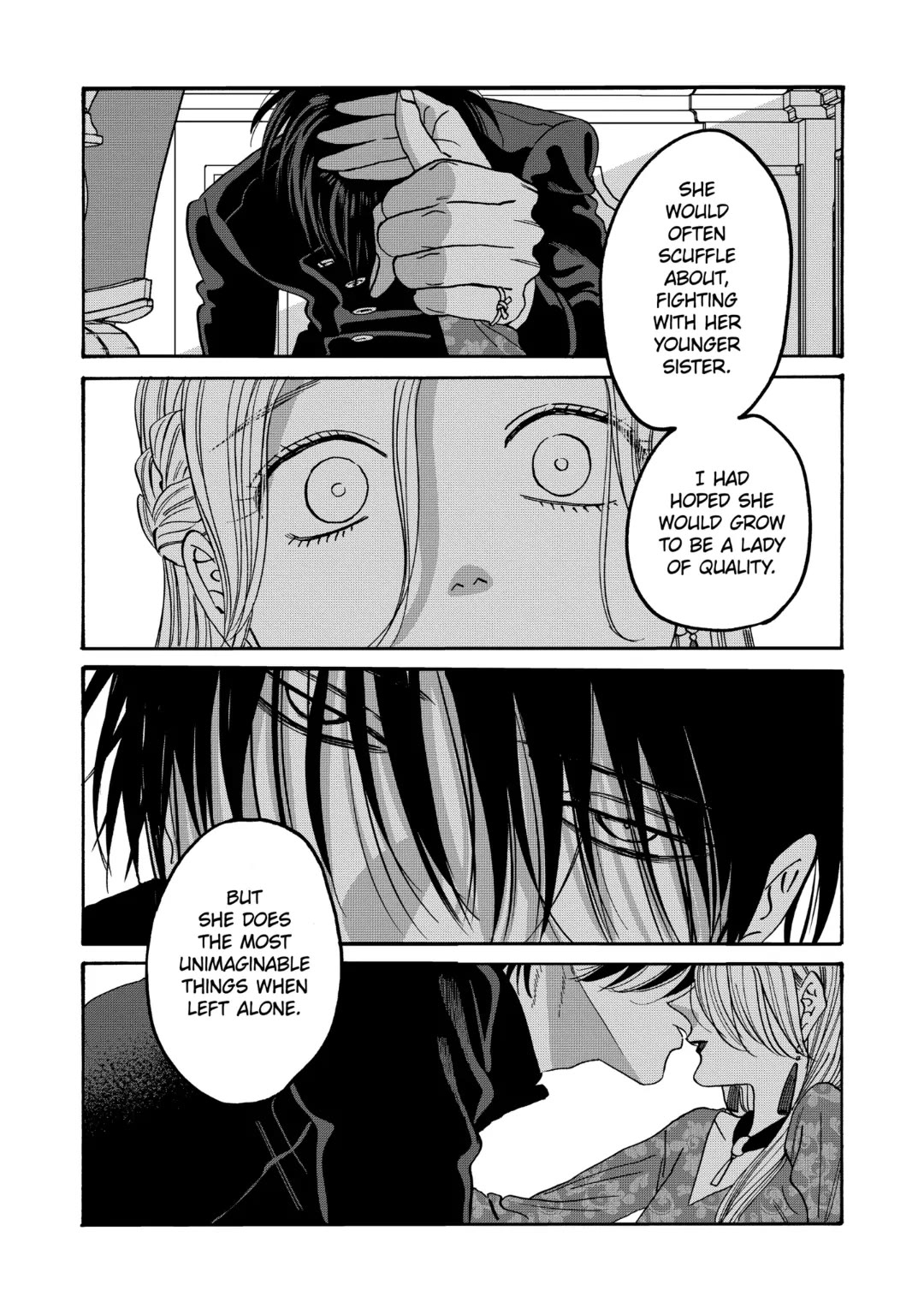 Hotaru no Yomeiri Chapter 62 page 25 - Chapter 62: A CHILD'S UPBRINGING
