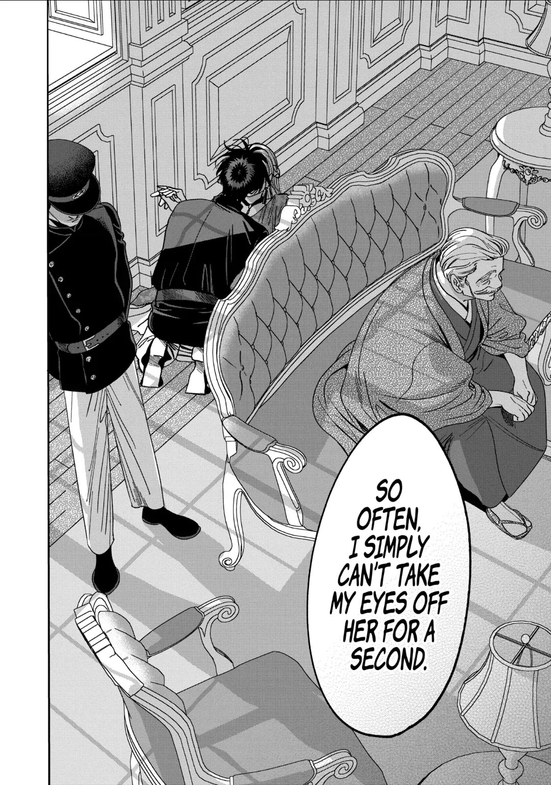 Hotaru no Yomeiri Chapter 62 page 26 - Chapter 62: A CHILD'S UPBRINGING