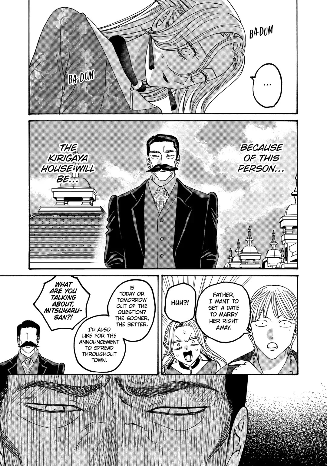 Hotaru no Yomeiri Chapter 62 page 3 - Chapter 62: A CHILD'S UPBRINGING