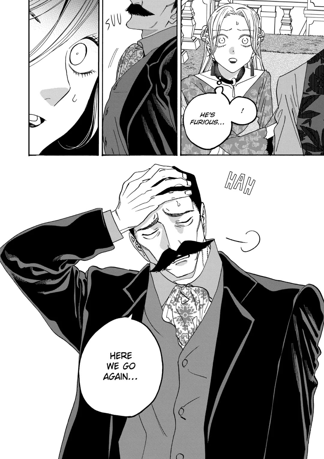 Hotaru no Yomeiri Chapter 62 page 4 - Chapter 62: A CHILD'S UPBRINGING